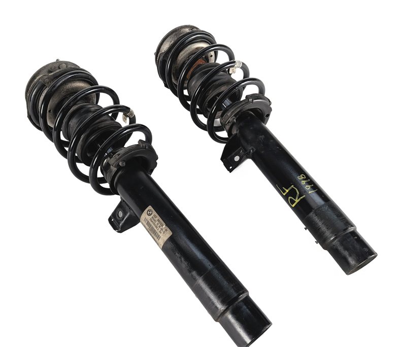 12-15 BMW X1 (E84) AWD FRONT LEFT & RIGHT STANDARD SUSPENSION SHOCK STRUT SET 2