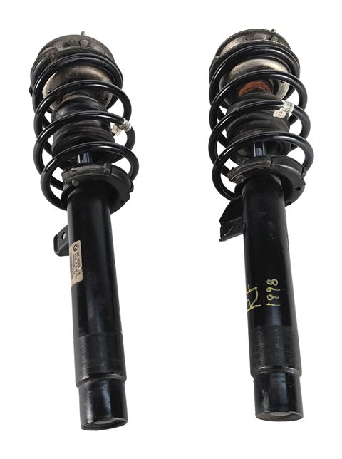 Thumbnail 2: 12-15 BMW X1 (E84) AWD FRONT LEFT & RIGHT STANDARD SUSPENSION SHOCK STRUT SET 2
