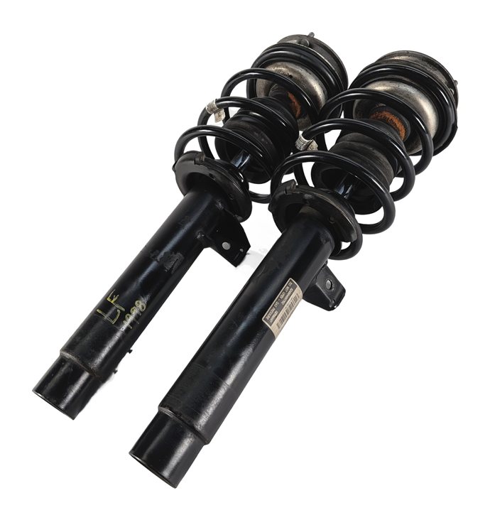 Thumbnail 4: 12-15 BMW X1 (E84) AWD FRONT LEFT & RIGHT STANDARD SUSPENSION SHOCK STRUT SET 2