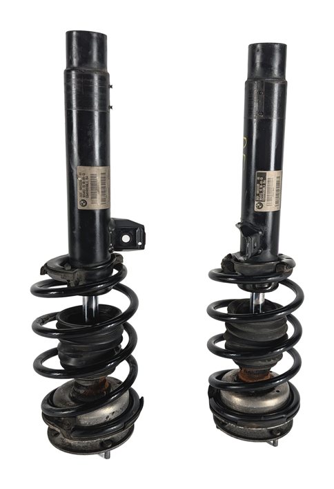 Thumbnail 5: 12-15 BMW X1 (E84) AWD FRONT LEFT & RIGHT STANDARD SUSPENSION SHOCK STRUT SET 2