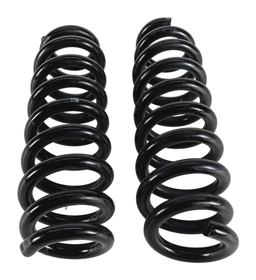 2012-2015 BMW X1 (E84) AWD REAR LEFT & RIGHT STANDARD SUSPENSION COIL SPRING SET