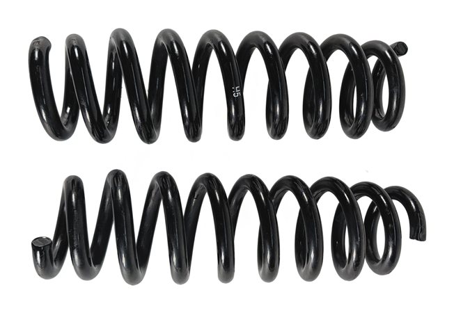 Thumbnail 3: 2012-2015 BMW X1 (E84) AWD REAR LEFT & RIGHT STANDARD SUSPENSION COIL SPRING SET