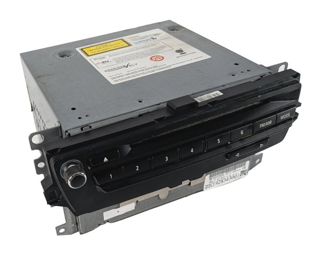 Thumbnail 2: 10-16 BMW 128i 328i 335i M3 Z4 (E84 E87 E89 E90) AM/FM CD RADIO STEREO RECEIVER