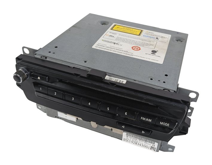 Thumbnail 3: 10-16 BMW 128i 328i 335i M3 Z4 (E84 E87 E89 E90) AM/FM CD RADIO STEREO RECEIVER