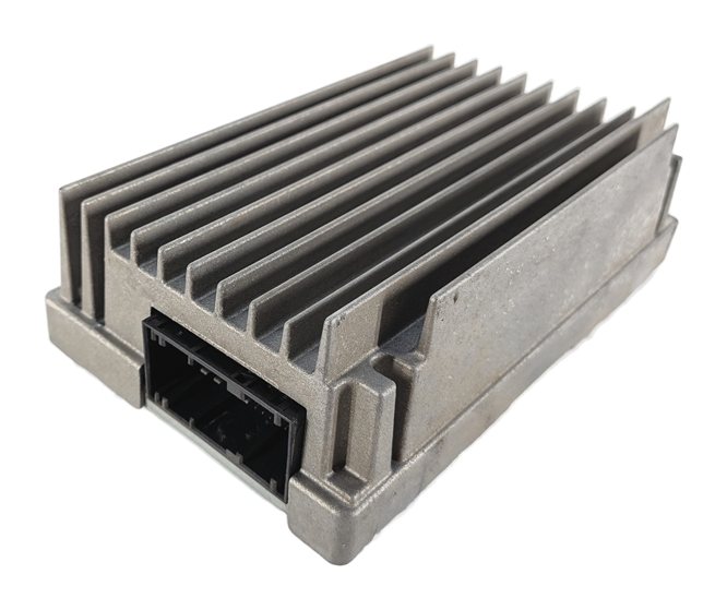 Thumbnail 2: 2012-2015 BMW X1 (E84) RADIO STEREO AUDIO AMP AMPLIFIER (LEAR)