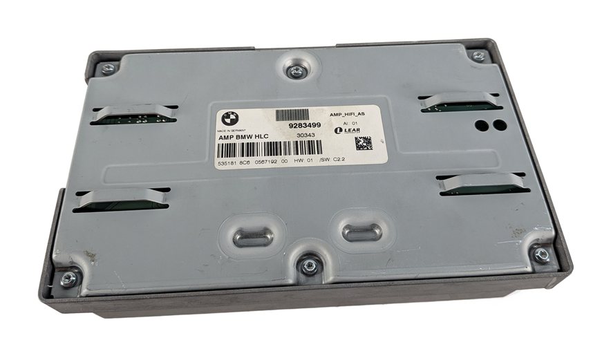 Thumbnail 5: 2012-2015 BMW X1 (E84) RADIO STEREO AUDIO AMP AMPLIFIER (LEAR)