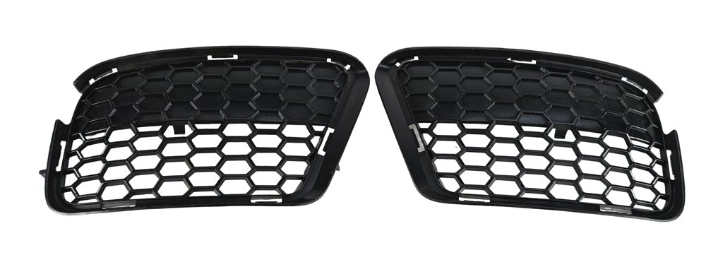 Thumbnail 3: 12-15 BMW X1 E84 M-SPORT FRONT LOWER BUMPER SIDE GRILLE SET/2 BLACK