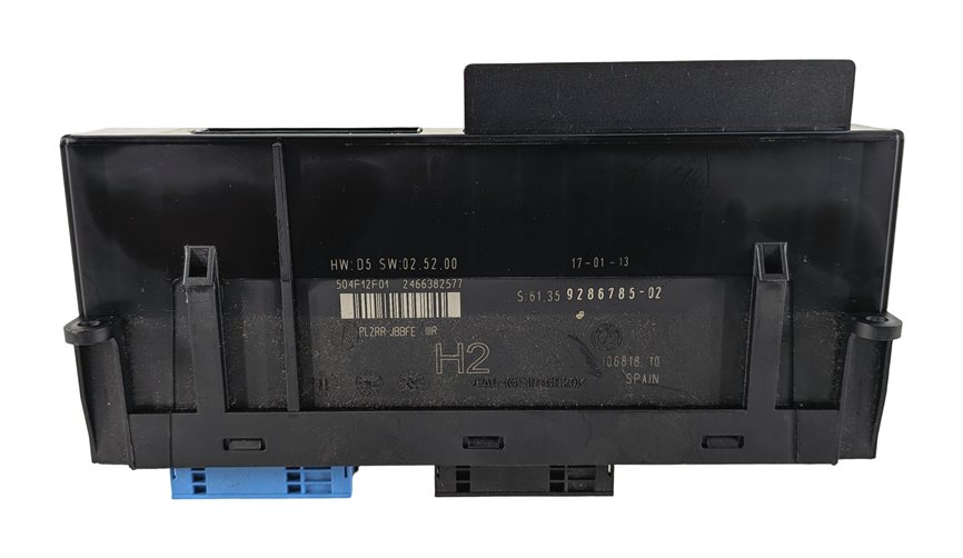 Thumbnail 1: 12-15 BMW 335 X1 (E84 E90 E92 E93) PRIMARY BODY CONTROL MODULE COMPUTER (BCM)