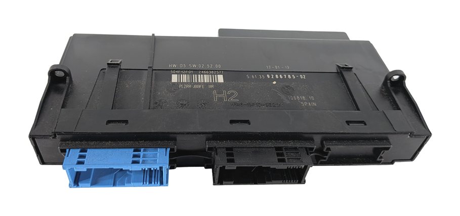 Thumbnail 2: 12-15 BMW 335 X1 (E84 E90 E92 E93) PRIMARY BODY CONTROL MODULE COMPUTER (BCM)