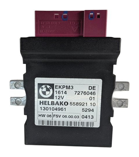 Thumbnail 4: 2008-2014 BMW 328i 335i X1 X5 X6 (E70 E71 E87 E90) FUEL PUMP CONTROL MODULE