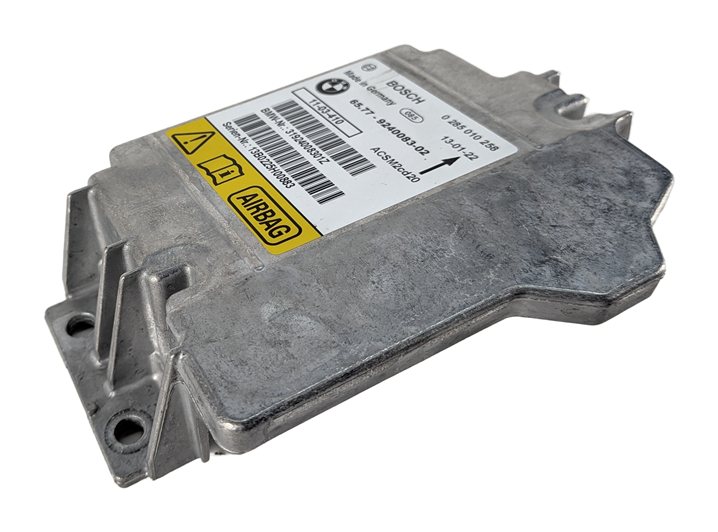 07-14 BMW 128i 135i X1 X5 X5M X6 X6M (E84 E87 E70 E71) SRS BAG CONTROL MODULE