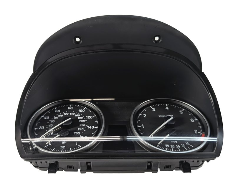 Thumbnail 1: 09-11 BMW 323i 328i X1 (E84 E90 E91) SPEEDOMETER INSTRUMENT GAUGE CLUSTER (132k)