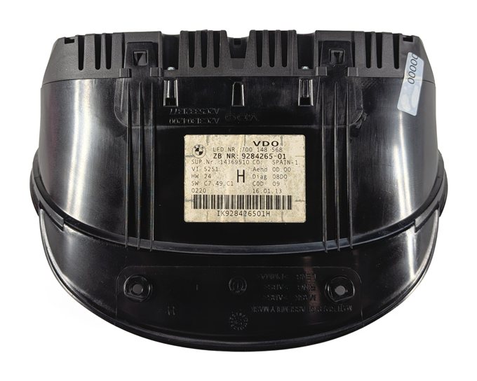 Thumbnail 4: 09-11 BMW 323i 328i X1 (E84 E90 E91) SPEEDOMETER INSTRUMENT GAUGE CLUSTER (132k)