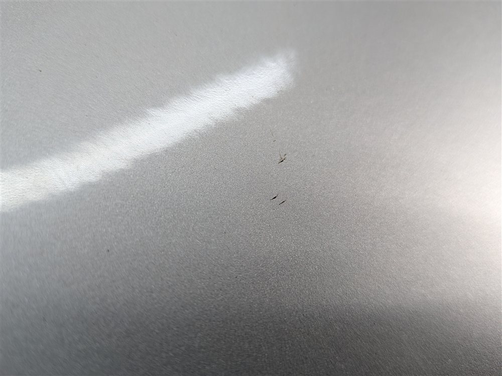 Thumbnail 4: 2013-2015 BMW X1 (E84) FUEL TANK DOOR LID COVER TRIM (Silver)