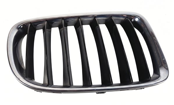 Thumbnail 4: 13-15 BMW X1 E84 M-SPORT FRONT KIDNEY GRILLE LEFT RIGHT SET/2 BLACK