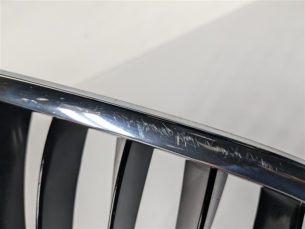 Thumbnail 8: 13-15 BMW X1 E84 M-SPORT FRONT KIDNEY GRILLE LEFT RIGHT SET/2 BLACK