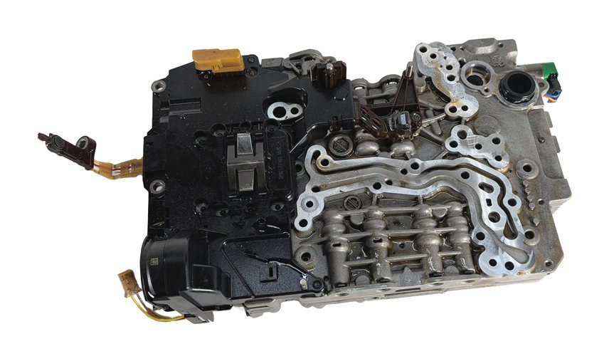 Thumbnail 2: 13-15 BMW X1 (E84) 2.0L 28iX AWD 8HP-45 AUTO TRANSMISSION VALVE BODY MECHATRONIC