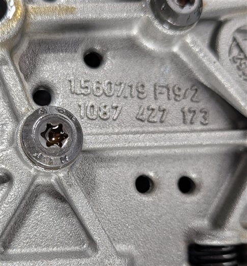 Thumbnail 5: 13-15 BMW X1 (E84) 2.0L 28iX AWD 8HP-45 AUTO TRANSMISSION VALVE BODY MECHATRONIC