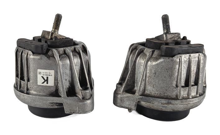 Thumbnail 2: 2013 BMW X1 E84 2.0L N20 LEFT/RIGHT ENGINE MOTOR MOUNT SUPPORT SET/2