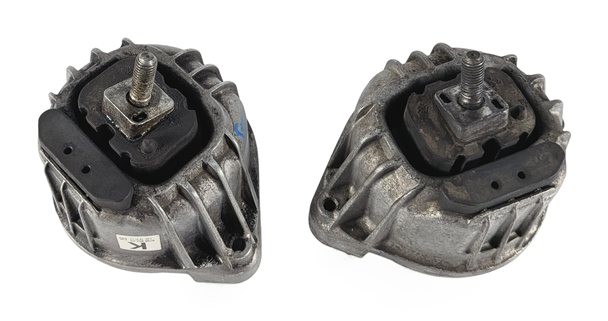 Thumbnail 3: 2013 BMW X1 E84 2.0L N20 LEFT/RIGHT ENGINE MOTOR MOUNT SUPPORT SET/2