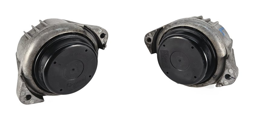 Thumbnail 4: 2013 BMW X1 E84 2.0L N20 LEFT/RIGHT ENGINE MOTOR MOUNT SUPPORT SET/2