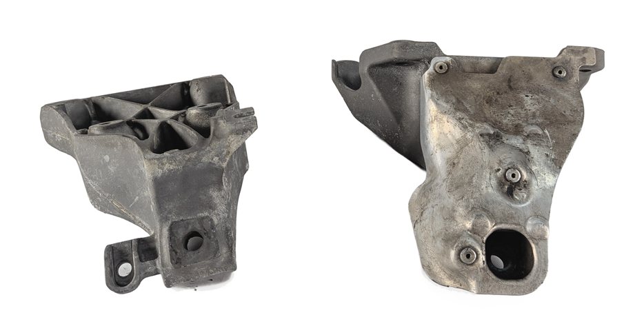 Thumbnail 3: 2013 BMW X1 E84 2.0L N20 LEFT/RIGHT ENGINE SUPPORT MOUNT BRACKET SET/2
