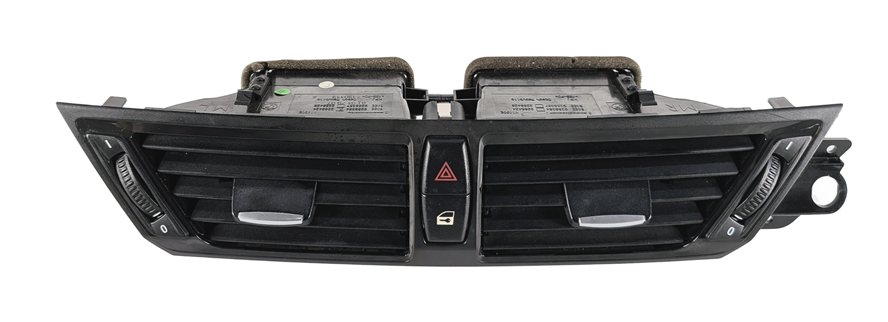 2013 BMW X1 E84 FRONT CENTER DASH HVAC HEAT AIR AC VENT (Black)