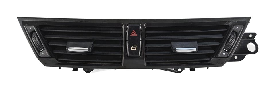 Thumbnail 2: 2013 BMW X1 E84 FRONT CENTER DASH HVAC HEAT AIR AC VENT (Black)