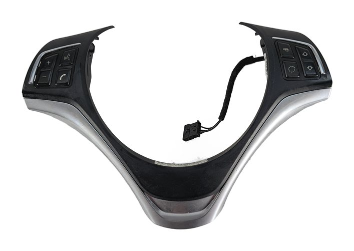 Thumbnail 2: 2013 BMW X1 E84 STEERING WHEEL MULTIFUNCTION CONTROL SWITCH TRIM SET/2