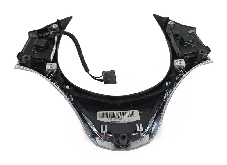 Thumbnail 3: 2013 BMW X1 E84 STEERING WHEEL MULTIFUNCTION CONTROL SWITCH TRIM SET/2