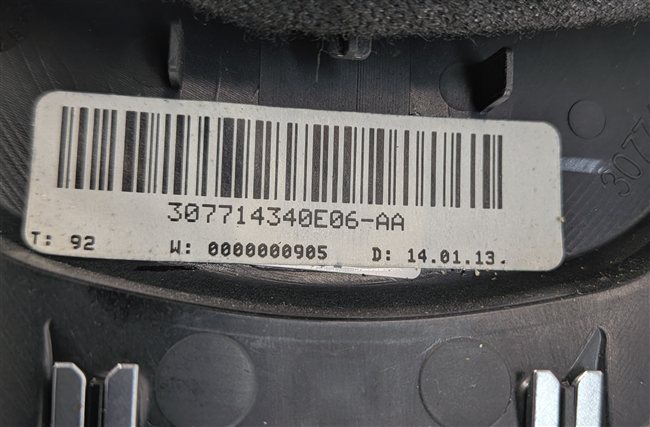 Thumbnail 8: 2013 BMW X1 E84 STEERING WHEEL MULTIFUNCTION CONTROL SWITCH TRIM SET/2