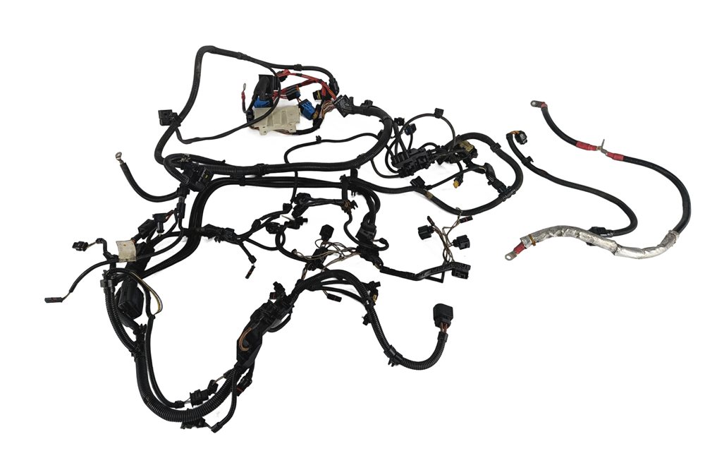 2013 BMW X1 E84 2.0L N20 ENGINE MOTOR WIRE WIRING HARNESS LOOM