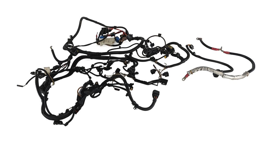 Thumbnail 2: 2013 BMW X1 E84 2.0L N20 ENGINE MOTOR WIRE WIRING HARNESS LOOM
