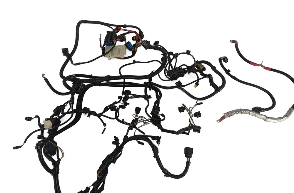 Thumbnail 3: 2013 BMW X1 E84 2.0L N20 ENGINE MOTOR WIRE WIRING HARNESS LOOM
