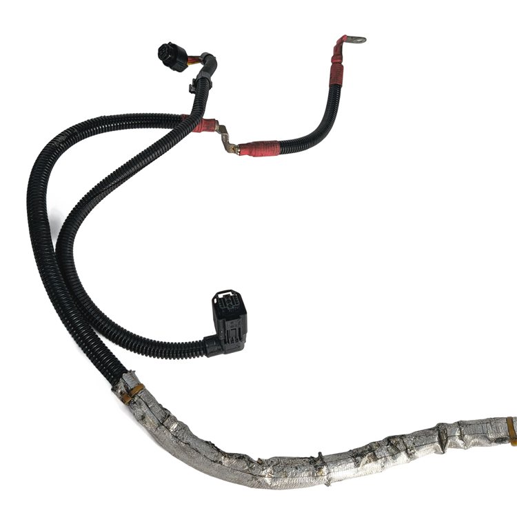 Thumbnail 6: 2013 BMW X1 E84 2.0L N20 ENGINE MOTOR WIRE WIRING HARNESS LOOM