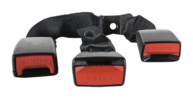 Thumbnail 2: 2013 BMW X1 E84 REAR SEATBELT BUCKLE RECEIVER SET/3 (Black)