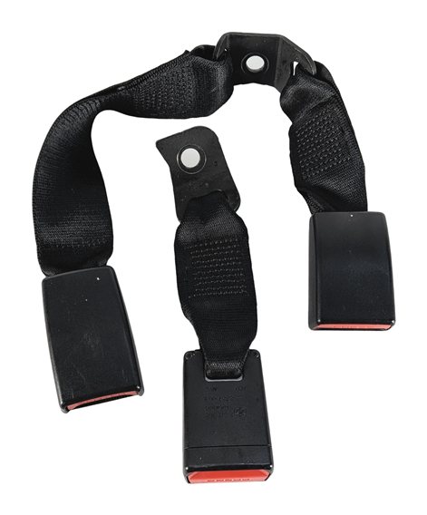 Thumbnail 3: 2013 BMW X1 E84 REAR SEATBELT BUCKLE RECEIVER SET/3 (Black)