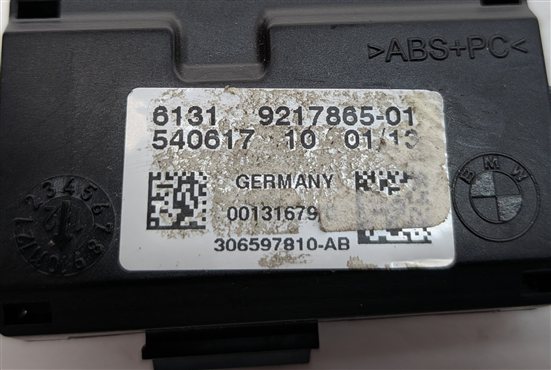 Thumbnail 4: 2013 BMW X1 E84 STEERING WHEEL HEATER HEATING CONTROL MODULE COMPUTER