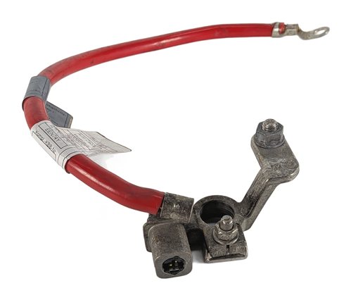 Thumbnail 1: 2013 BMW X1 E84 2.0L POSITIVE BATTERY CABLE w/SRS TERMINAL CLAMP