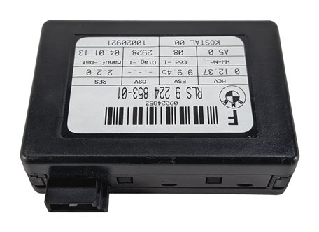 2013 BMW X1 E84 WINDSHIELD RAIN LIGHT HEADLIGHT SOLAR SENSOR MODULE