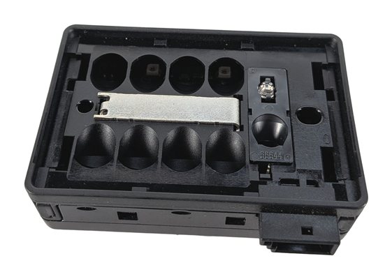 Thumbnail 2: 2013 BMW X1 E84 WINDSHIELD RAIN LIGHT HEADLIGHT SOLAR SENSOR MODULE