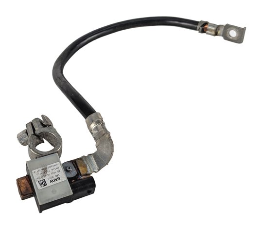 Thumbnail 1: 2013 BMW X1 E84 2.0L NEGATIVE GROUND BATTERY CABLE w/IBS SENSOR