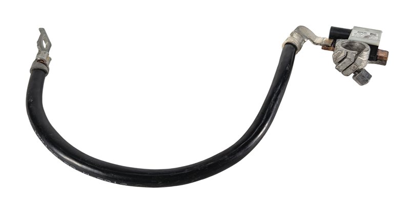 Thumbnail 2: 2013 BMW X1 E84 2.0L NEGATIVE GROUND BATTERY CABLE w/IBS SENSOR