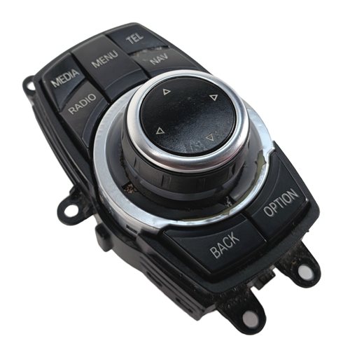 2013 BMW X1 E84 CENTER CONSOLE IDRIVE MEDIA CONTROLLER CONTROL SWITCH