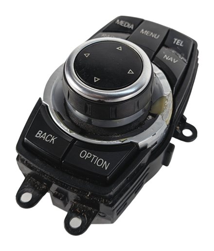 Thumbnail 2: 2013 BMW X1 E84 CENTER CONSOLE IDRIVE MEDIA CONTROLLER CONTROL SWITCH