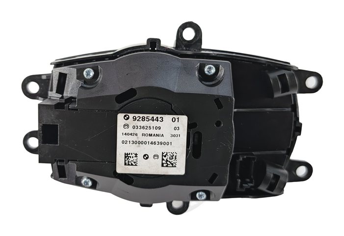Thumbnail 5: 2013 BMW X1 E84 CENTER CONSOLE IDRIVE MEDIA CONTROLLER CONTROL SWITCH