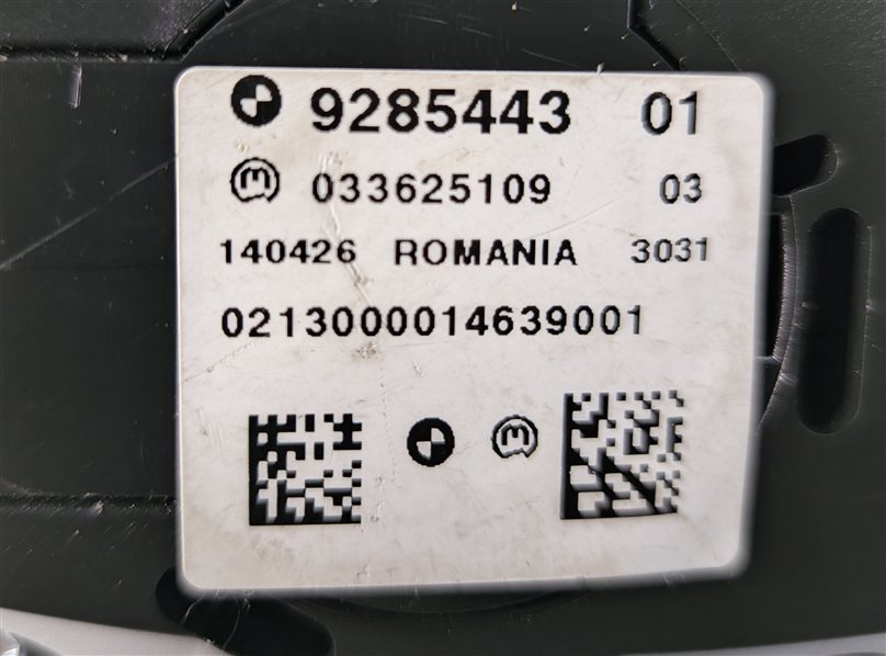 Thumbnail 6: 2013 BMW X1 E84 CENTER CONSOLE IDRIVE MEDIA CONTROLLER CONTROL SWITCH