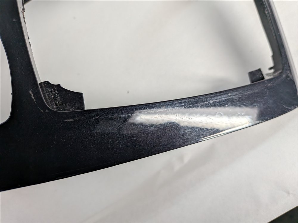 Thumbnail 4: 2013 BMW X1 E84 INTERIOR DASH DOOR CENTER CONSOLE TRIM SET/6 (Gloss Black)