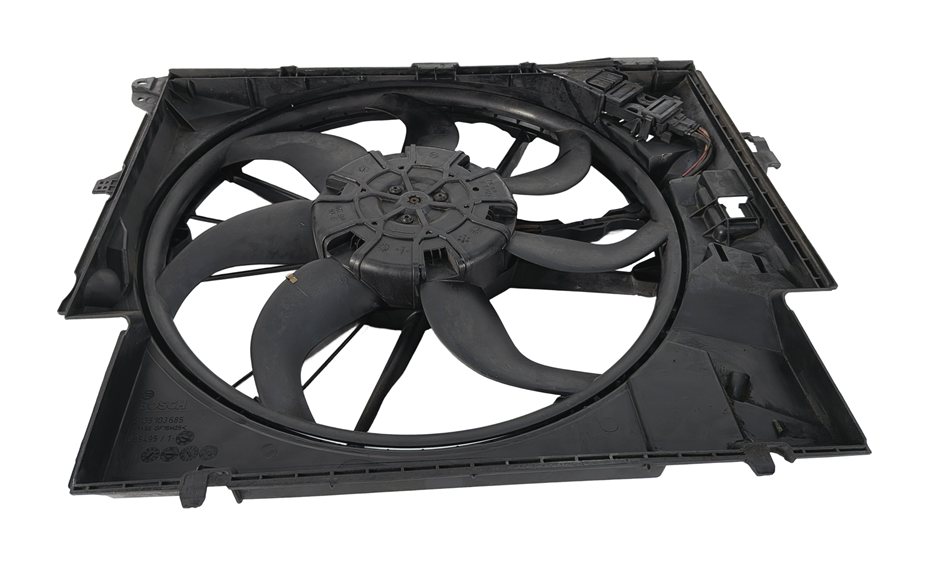 07-16 BMW 135i 335i X1 Z4 E84 E87 E90 E89 600 WATT RADIATOR COOLING FAN w/MOTOR