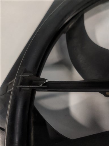 Thumbnail 10: 07-16 BMW 135i 335i X1 Z4 E84 E87 E90 E89 600 WATT RADIATOR COOLING FAN w/MOTOR